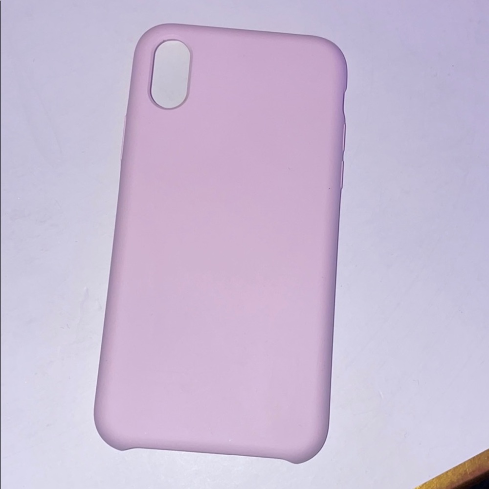 Silicon iPhone X/Xs Case
